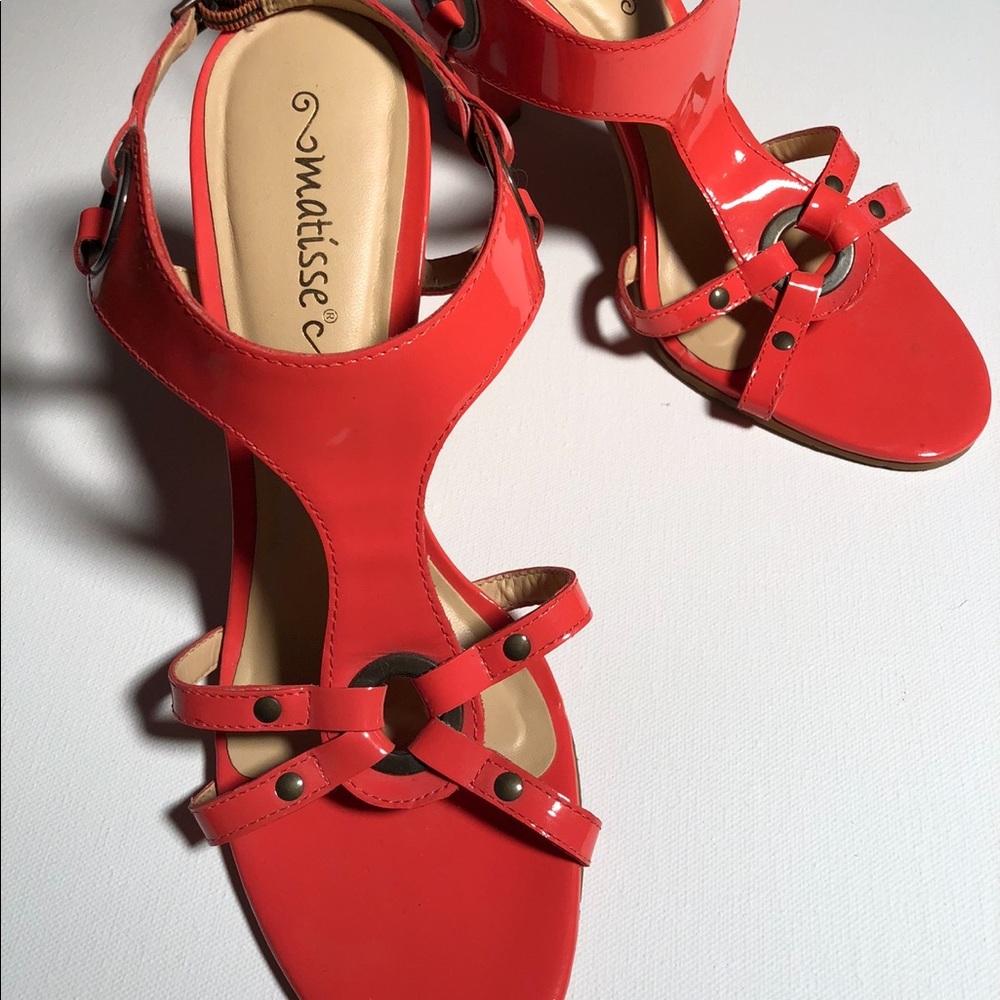 Open toe heel